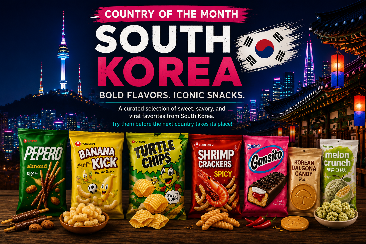 Country of the Month: South Korea