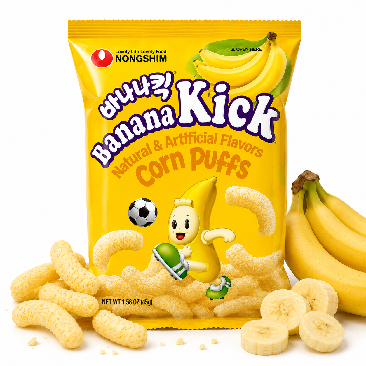 Nongshim Banana Kick