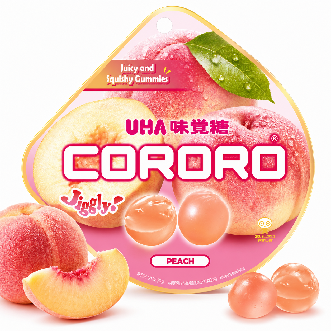 Cororo Peach Gummies