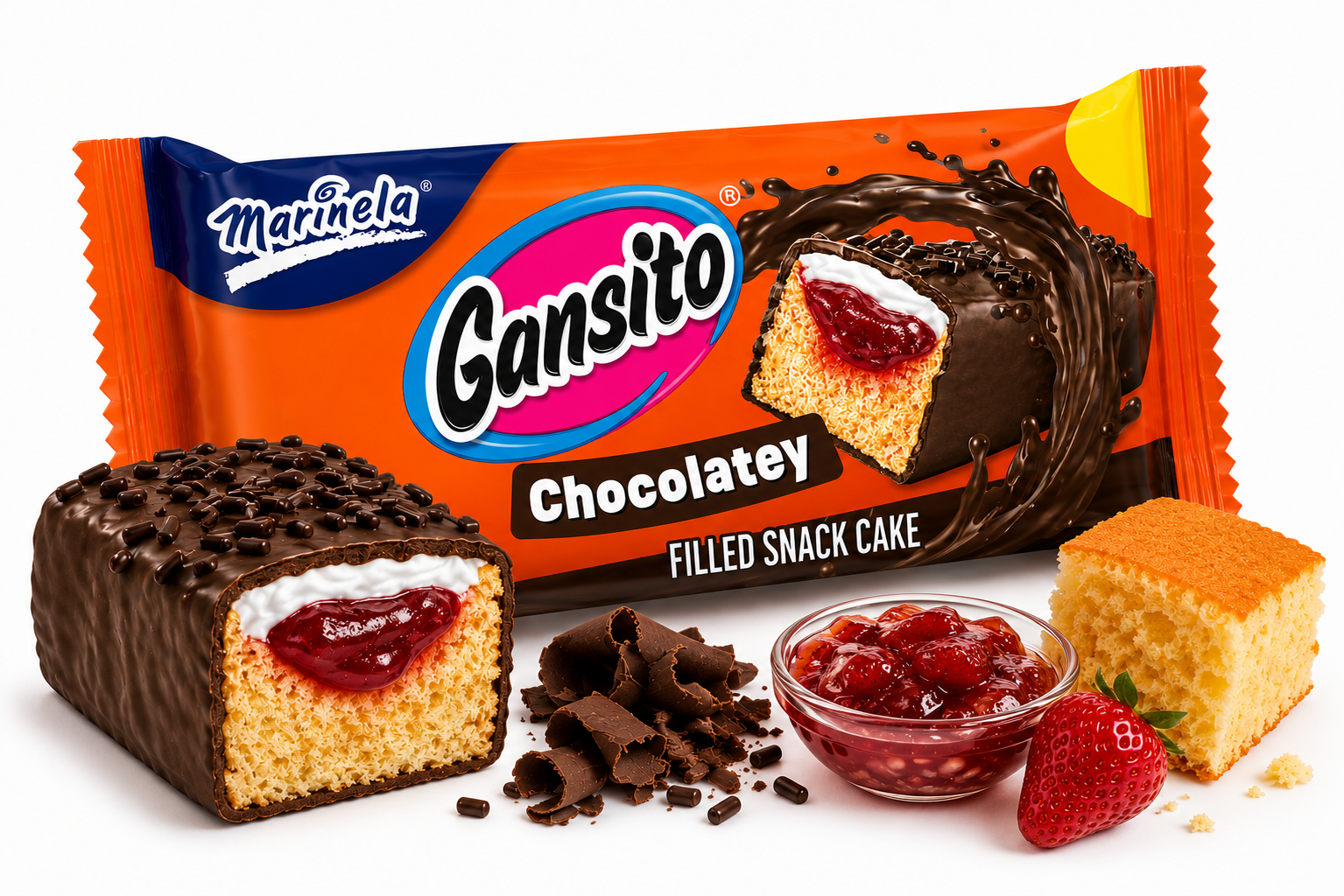Marinela Gansito