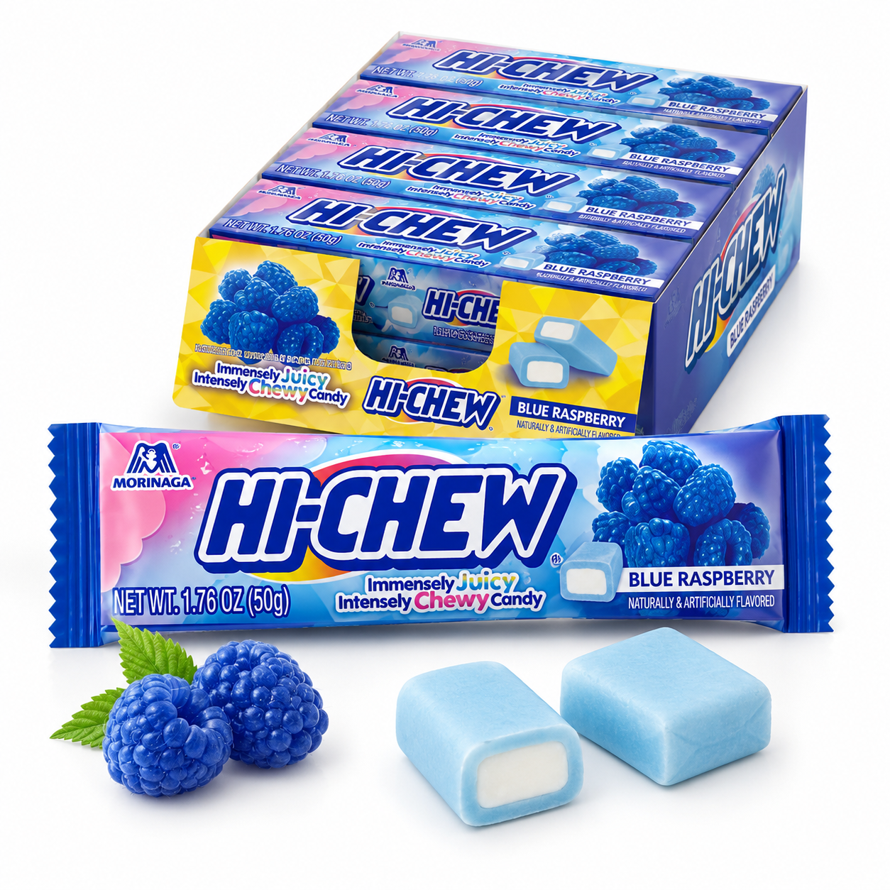 Hi-Chew Blue Raspberry