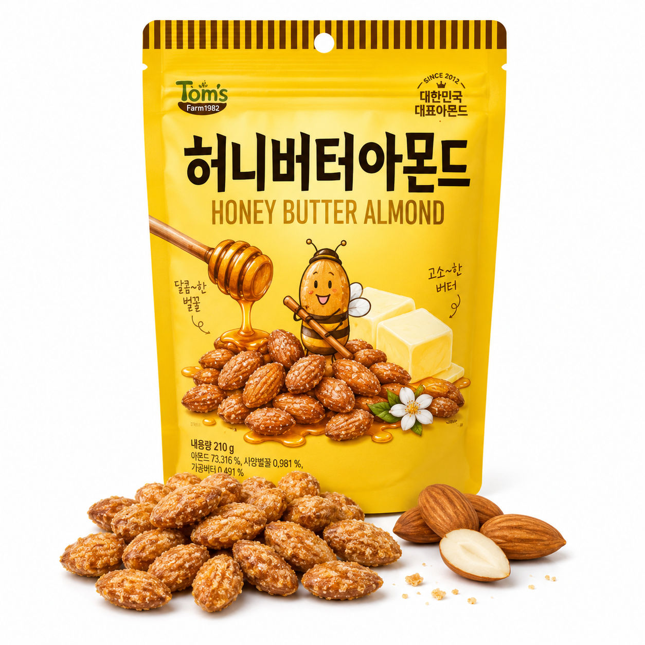Honey Butter Almonds