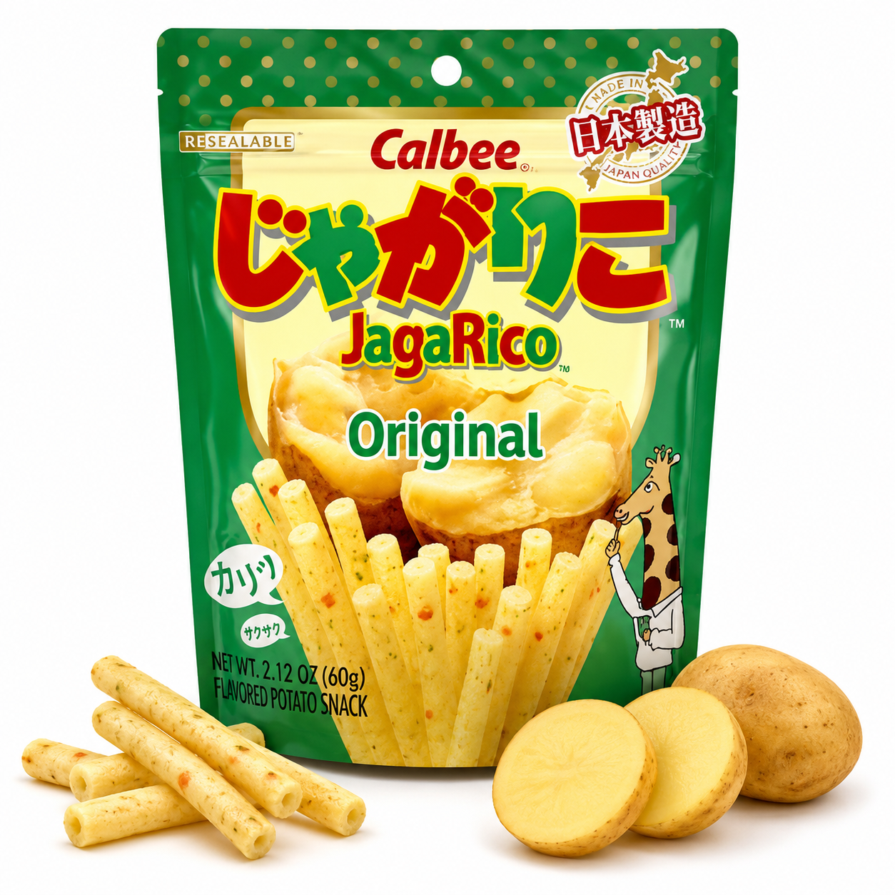 Calbee JagaRico Original