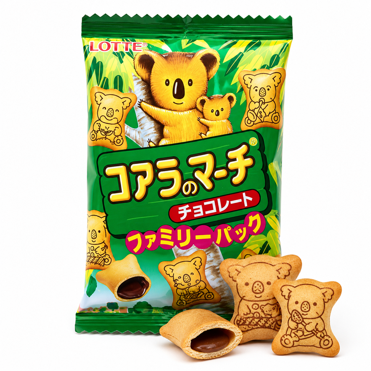 Lotte Koala's March Chocolate
