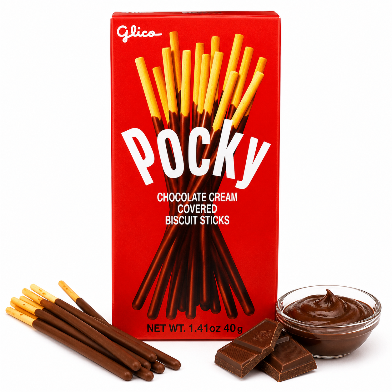 Glico Pocky Chocolate