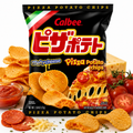 Calbee Pizza Potato Chips