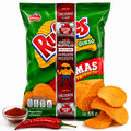 Sabritas Ruffles Queso con Polvito Picosito