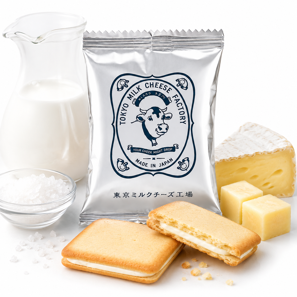 Tokyo Milk Cheese Factory Salt & Camembert Cookies
